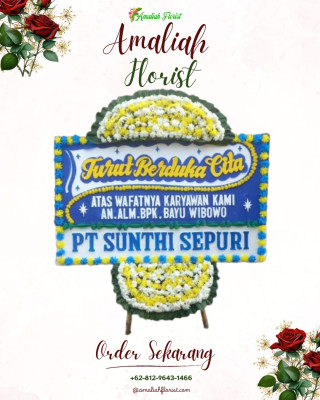 Papan Bunga Duka di Kepulauan Sula