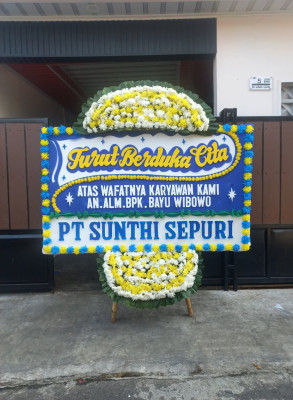 Papan Bunga Duka di Kepulauan Sula
